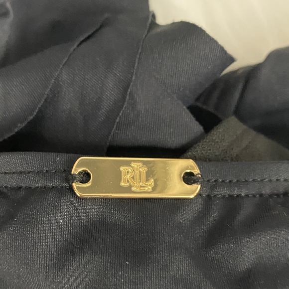 Lauren Ralph Lauren Ruffle Tankini swim top size 10 - Picture 14 of 14